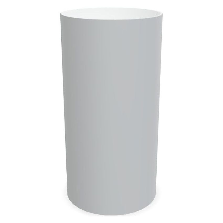 Domus Living Colonna Round 0 Basin in Matte Grey