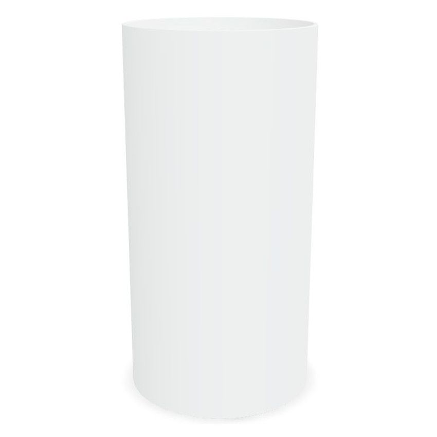 Domus Living Colonna Round 0 Basin in Matte White