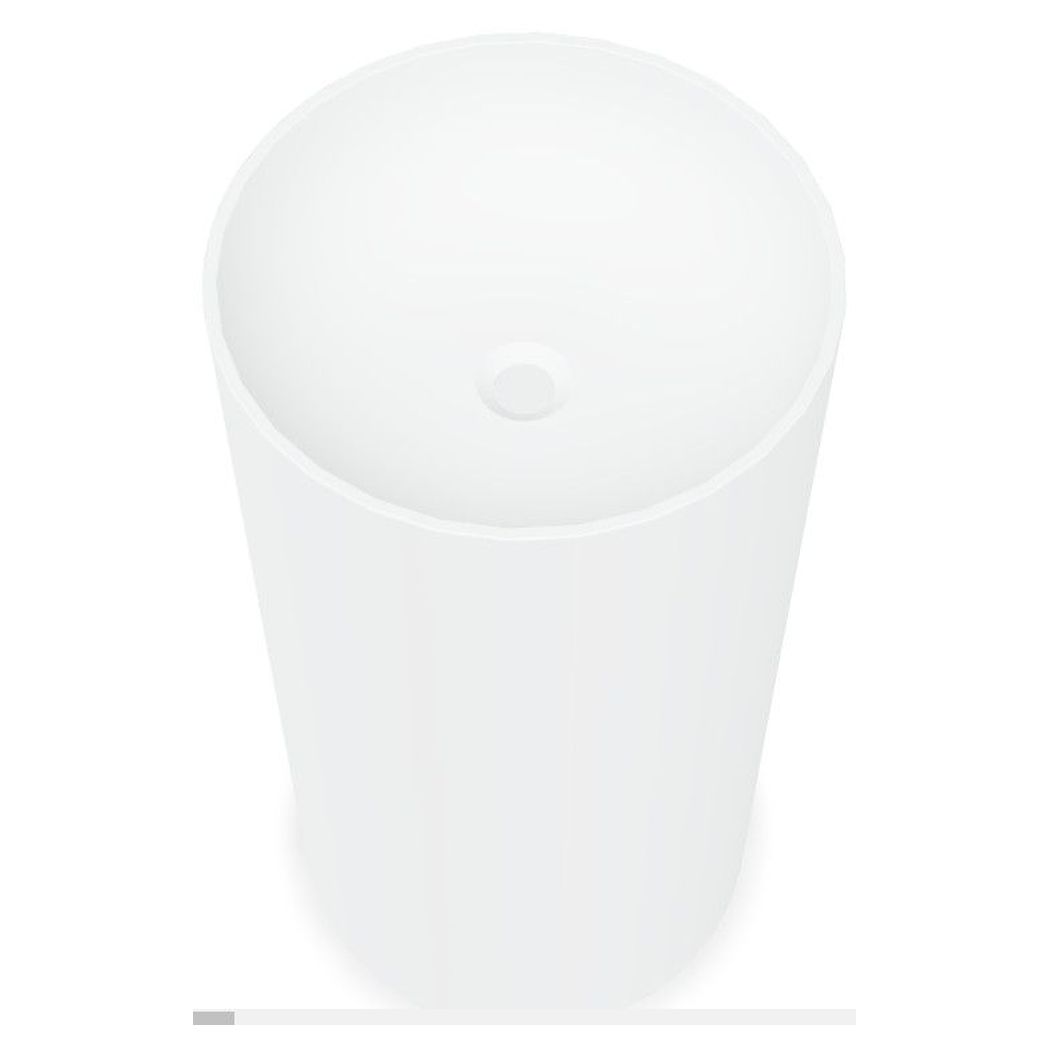 Domus Living Colonna Round 0 Basin in Matte White