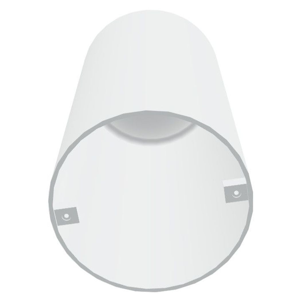 Domus Living Colonna Round 0 Basin in Matte White