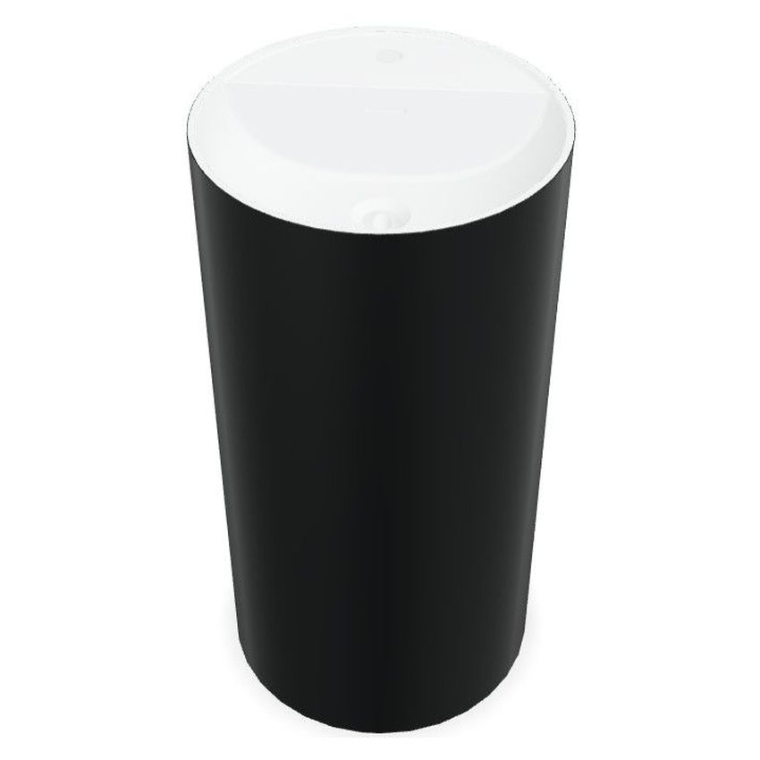 Domus Living Colonna Round X Basin in Matte Black