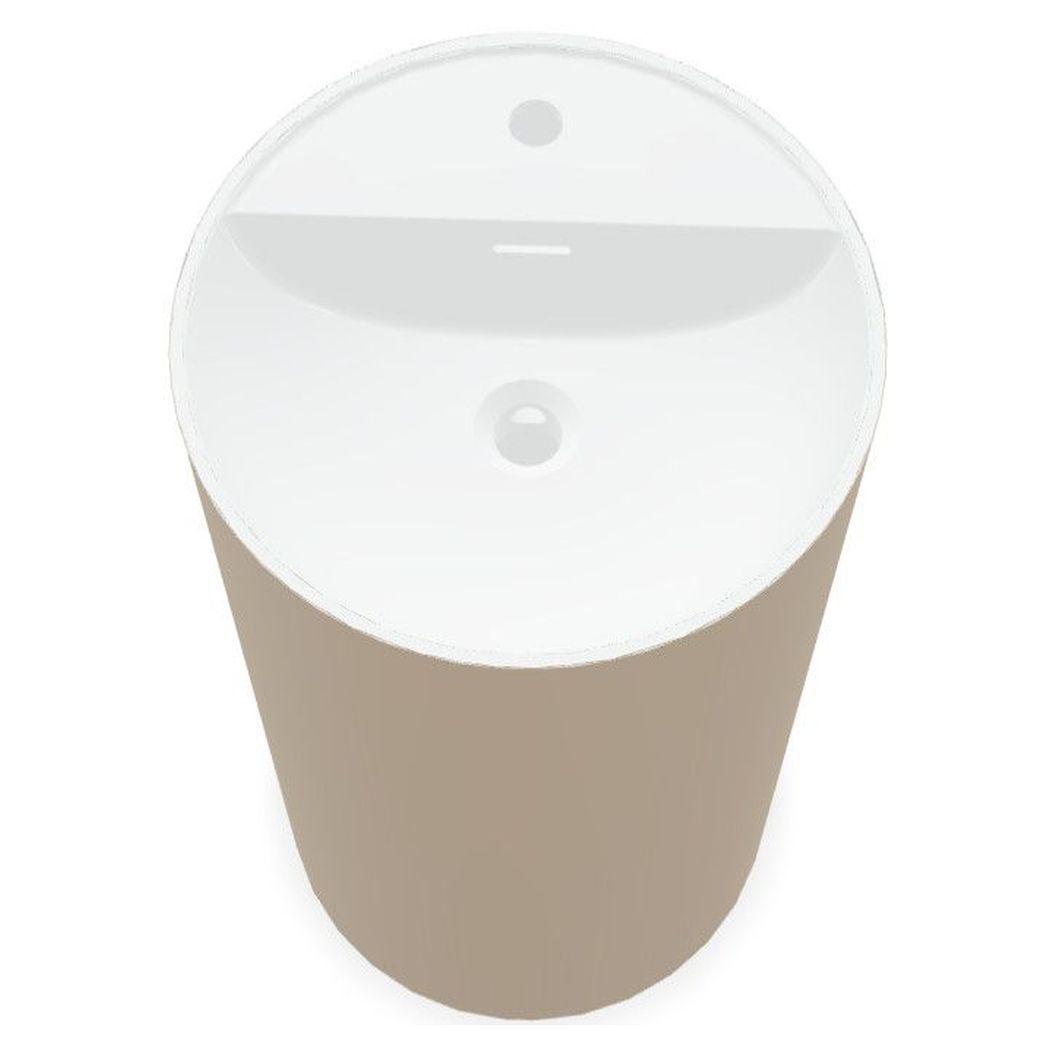 Domus Living Colonna Round X Basin in Matte Cappuccino
