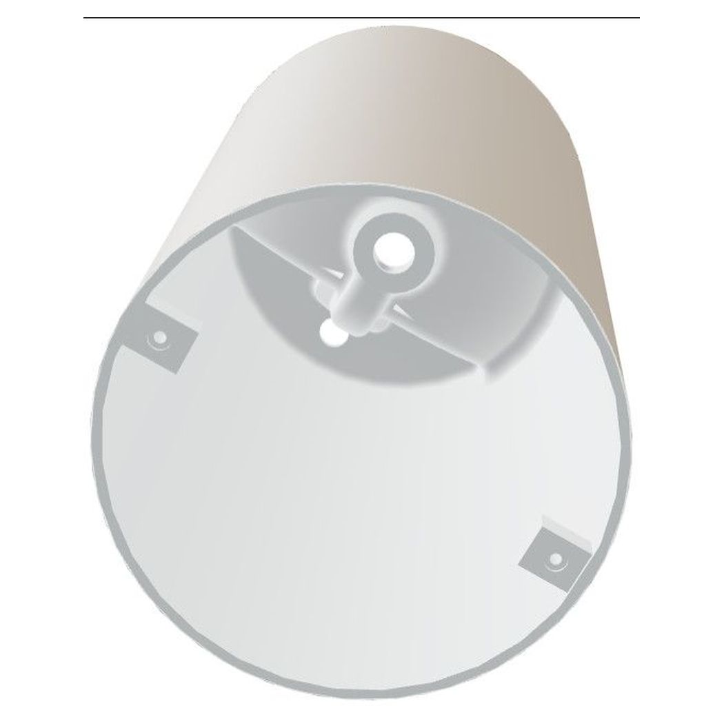 Domus Living Colonna Round X Basin in Matte Cappuccino