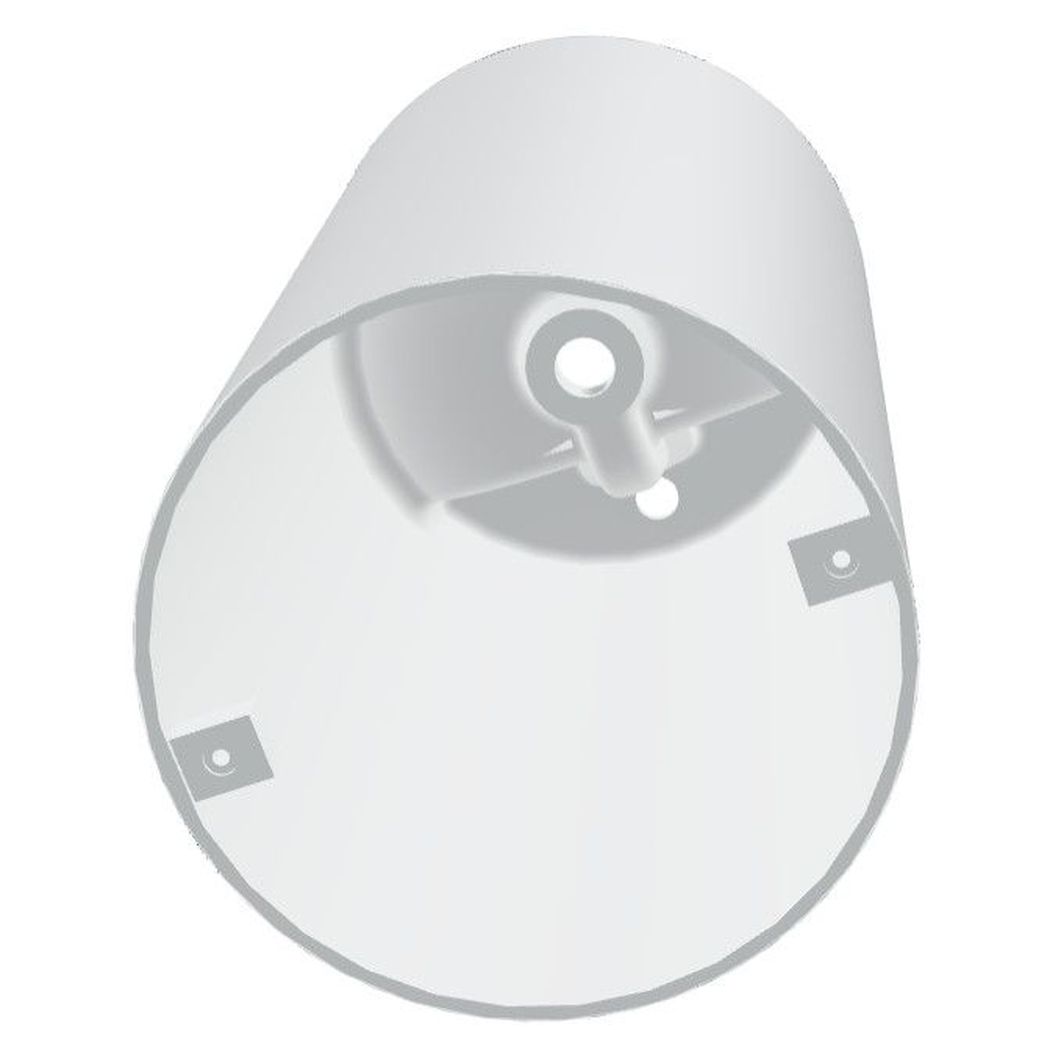 Domus Living Colonna Round X Basin in Matte Grey