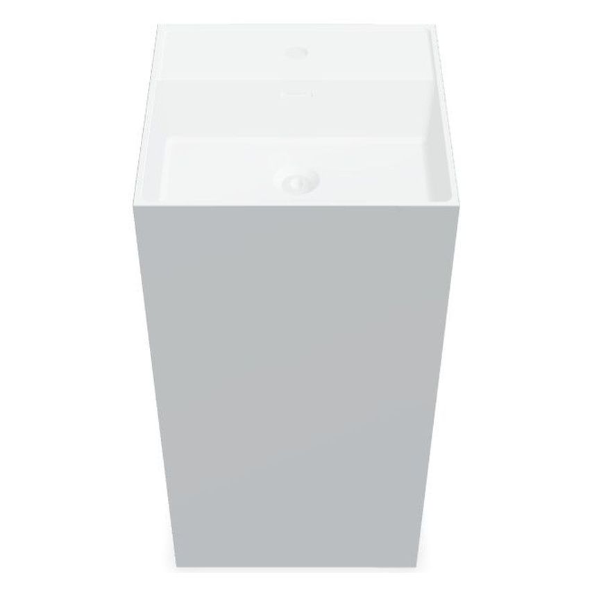 Domus Living Colonna Square X Basin in Matte Grey