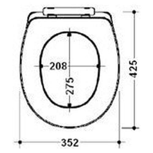 Eco Soft Close Quick Release Thin Seat