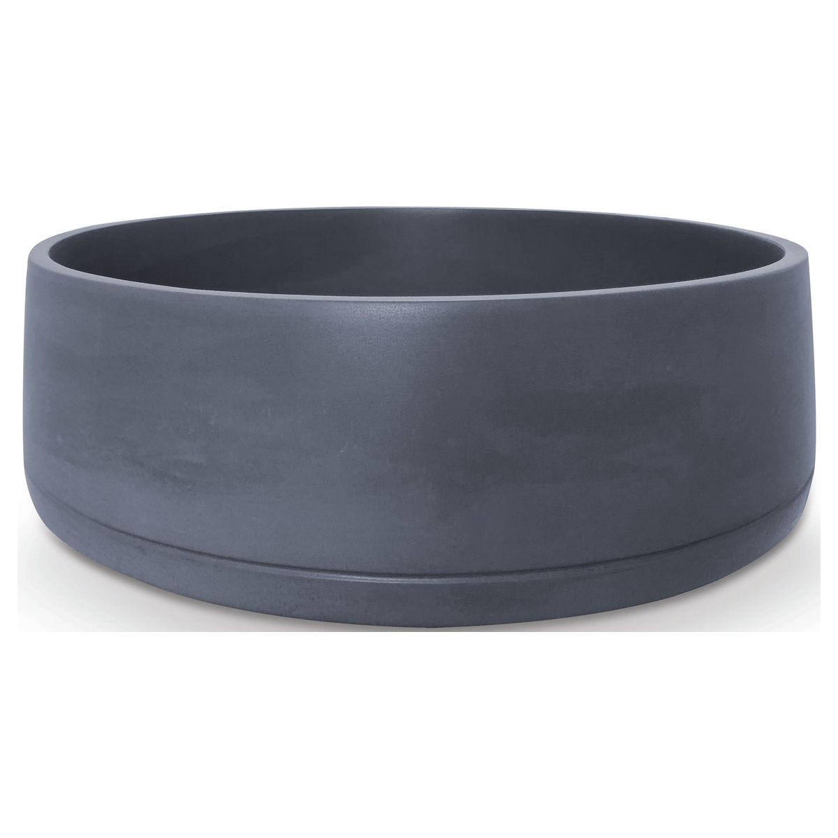 Nood Surface Mount Funl Basin in Copan-Blue