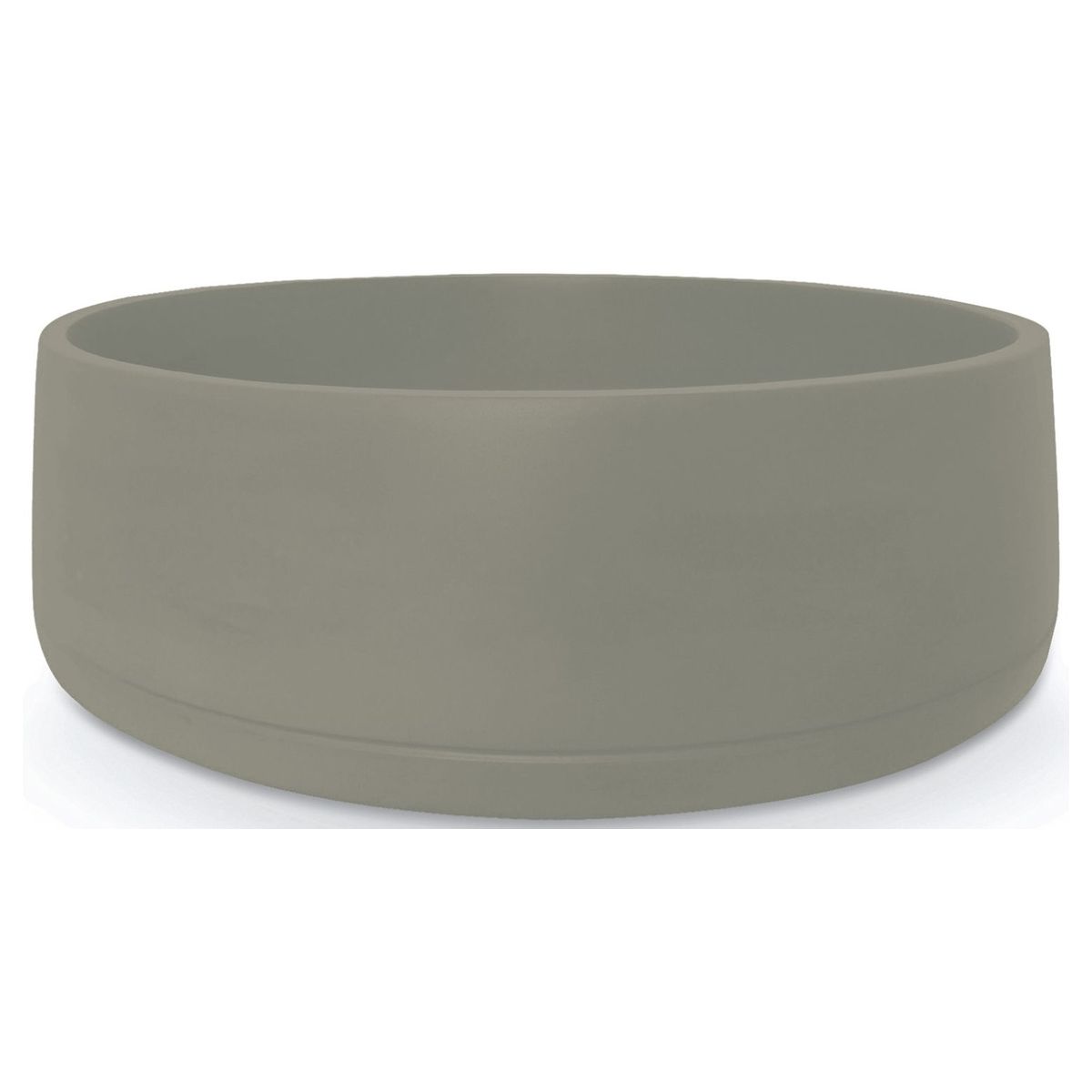 Nood Surface Mount Funl Basin in Olive