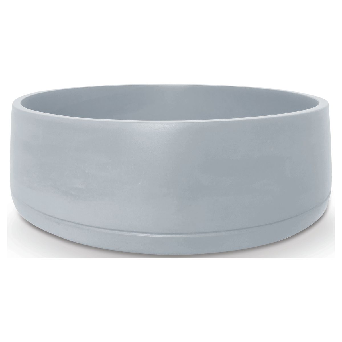 Nood Surface Mount Funl Basin in Powder-Blue