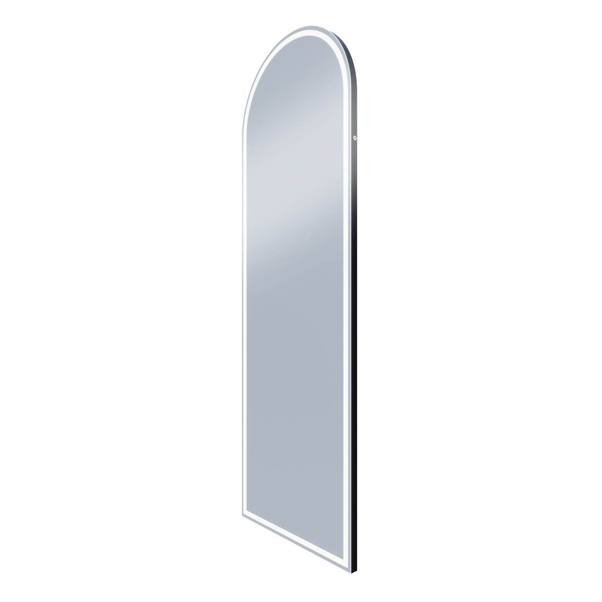 Great Arch Full-Length LED Mirror - Manhattan Black