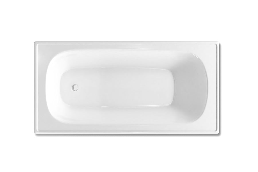 Giorgia 1500 Pressed Metal Bath