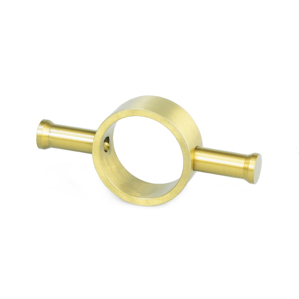 Vertical Towel Rail Hook for Vertical Heated Bar GLD-VTR-HOOK