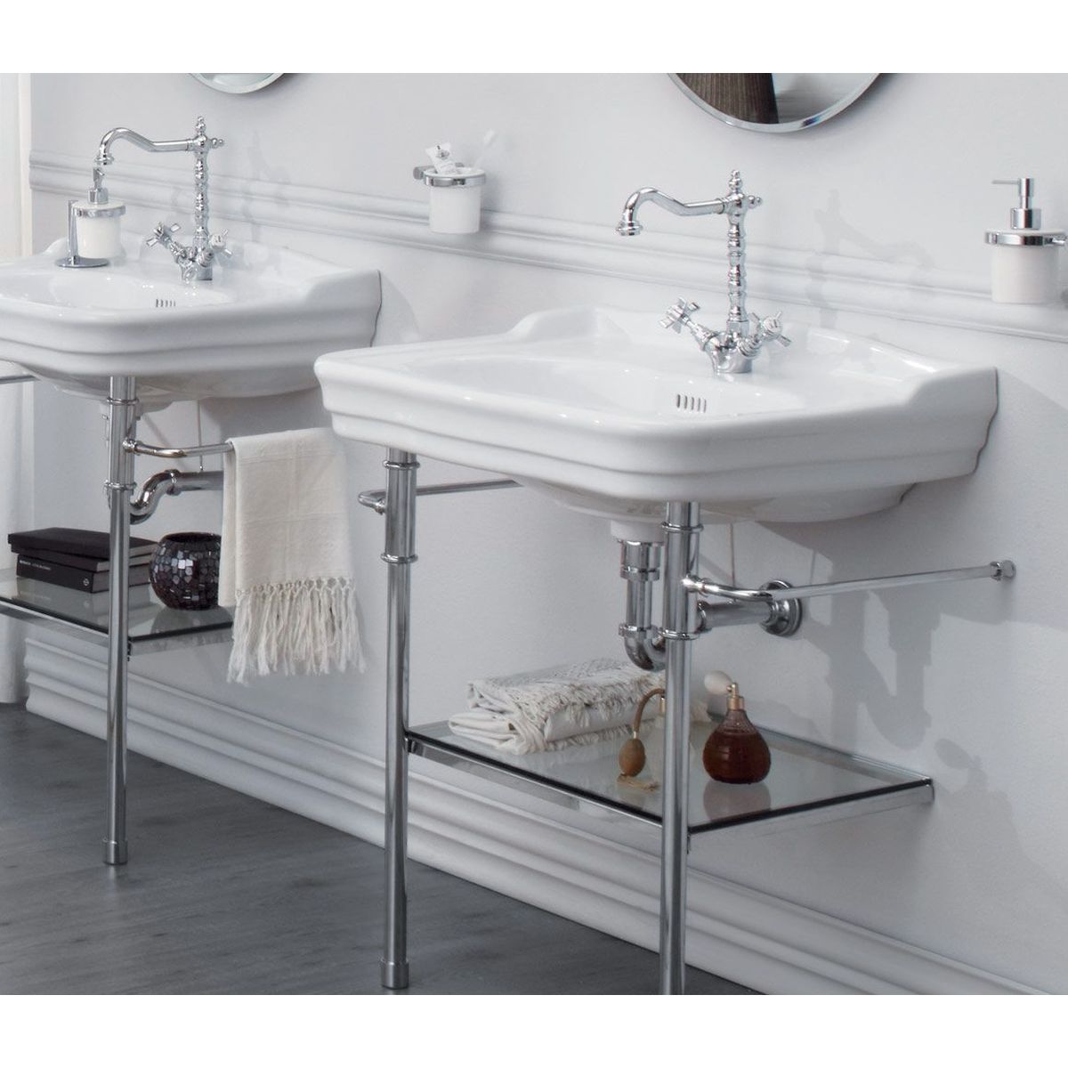 Studio Bagno Impero 70 Console - 3 Tapholes