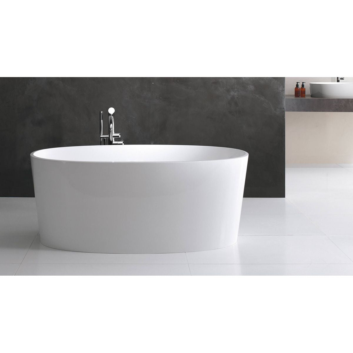 Victoria + Albert IOS Bath, Matte White