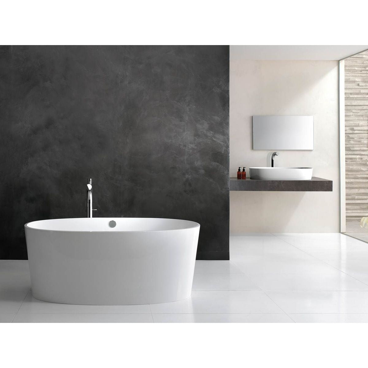 Victoria + Albert IOS Bath, Matte White