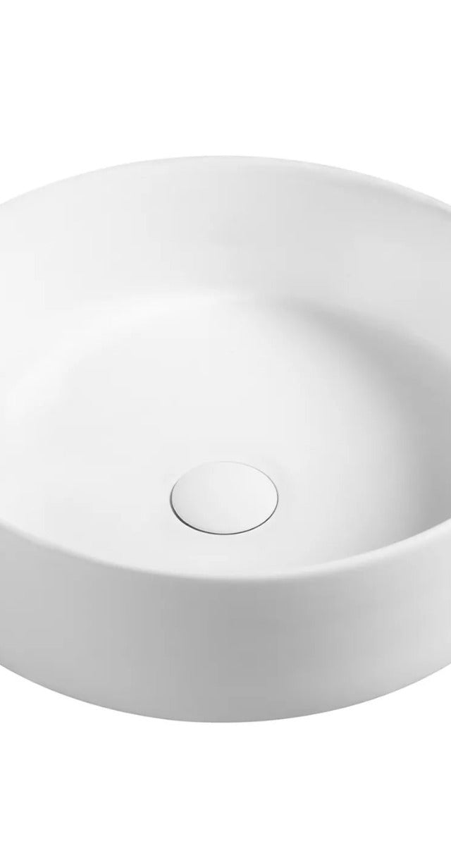 Artis 88 355x355x120 Matte White Basin