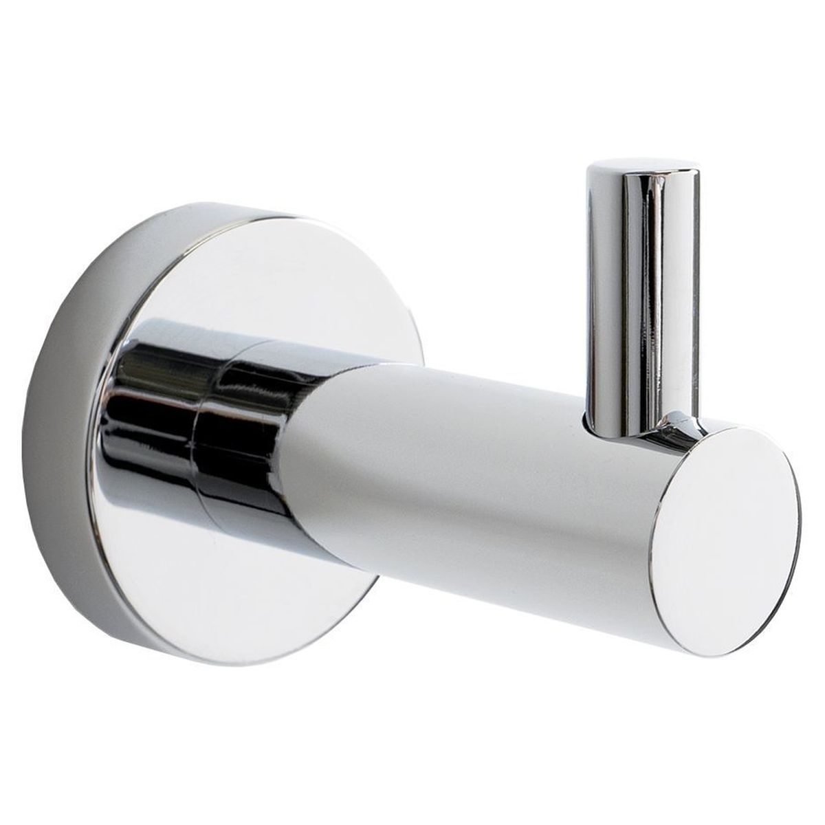 Bloom Robe Hook in Chrome