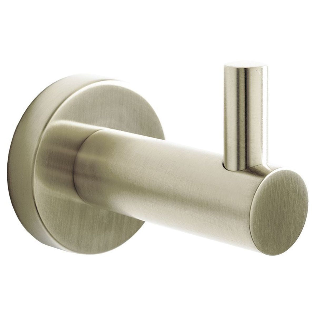 Bloom Robe Hook in Warm Brushed Nickel (PVD)