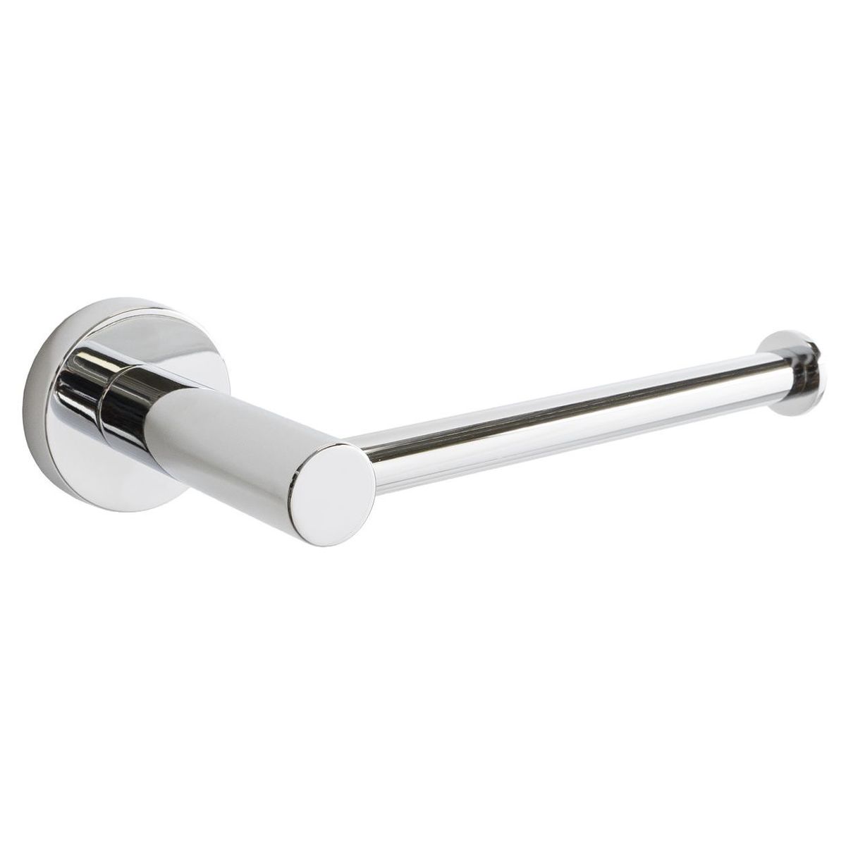 Bloom Toilet Roll Holder in Chrome