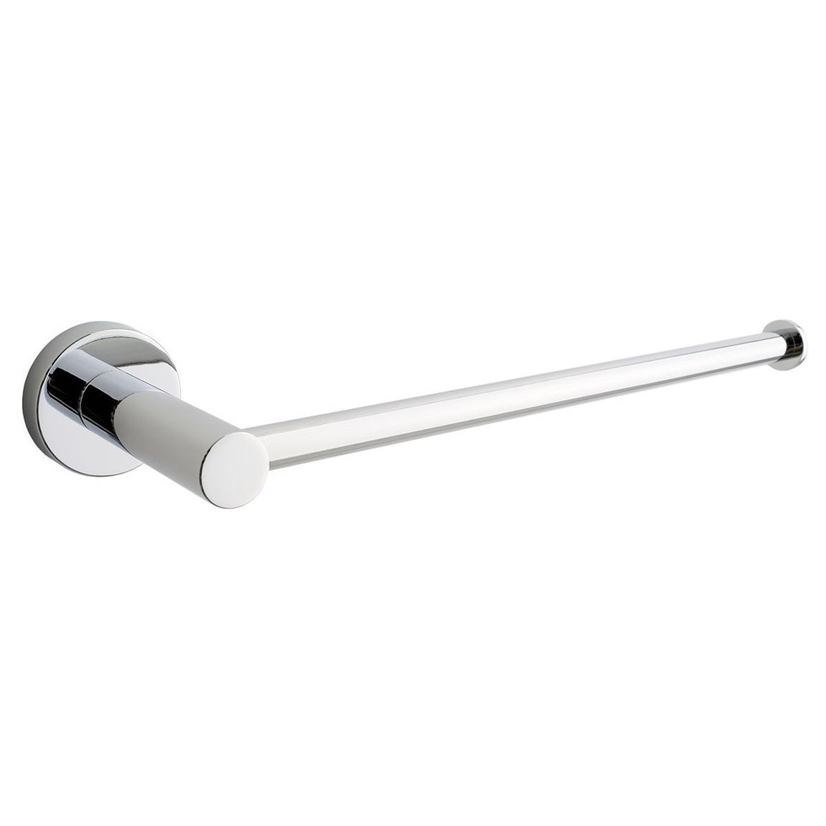 Bloom Hand Towel Rail in Chrome