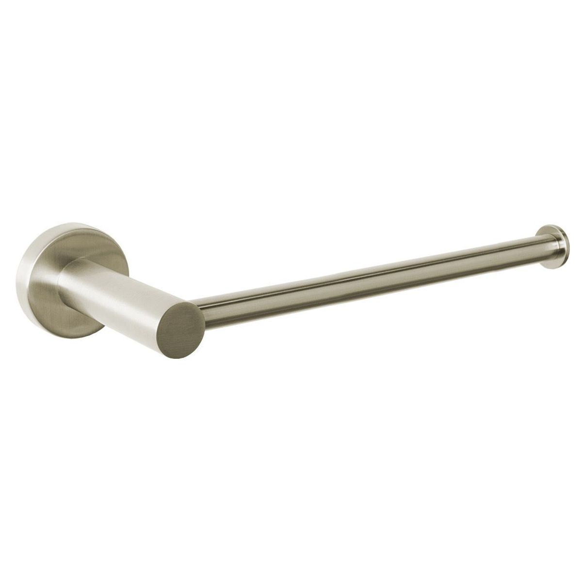 Bloom Hand Towel Rail in Warm Brushed Nickel