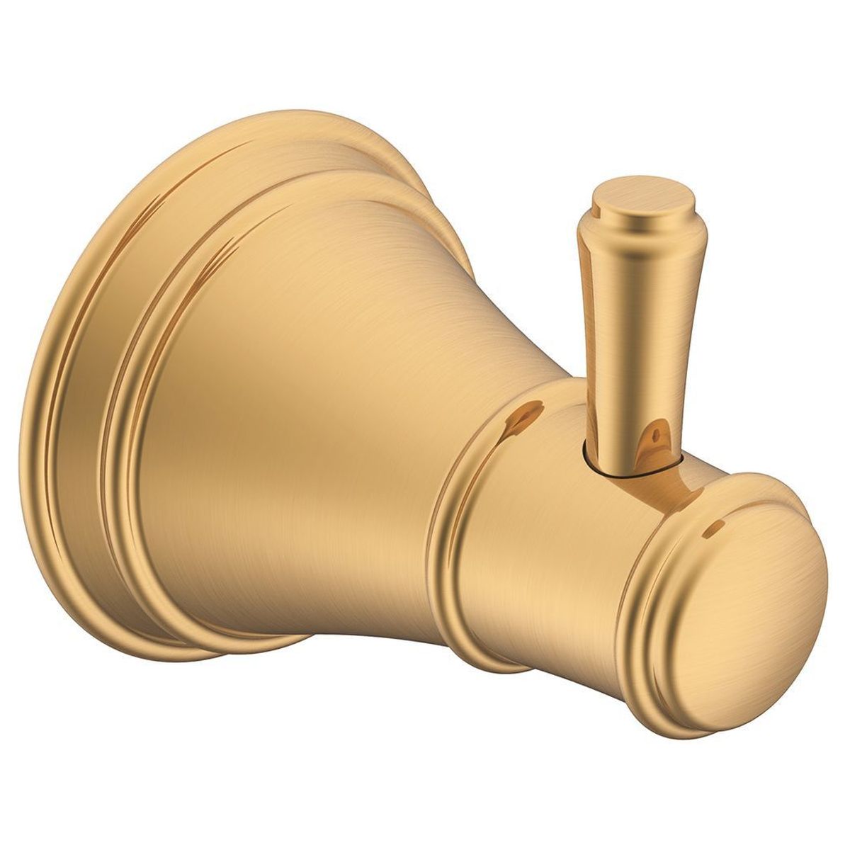 Eternal Robe Hook in Brushed Brass (PVD)