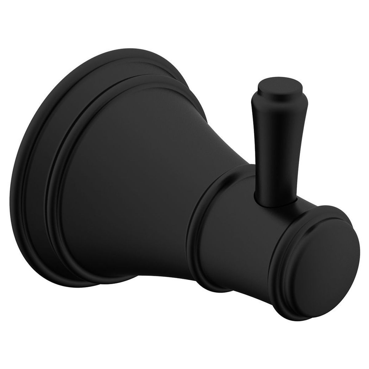 Eternal Robe Hook in Matte Black (Electroplated)
