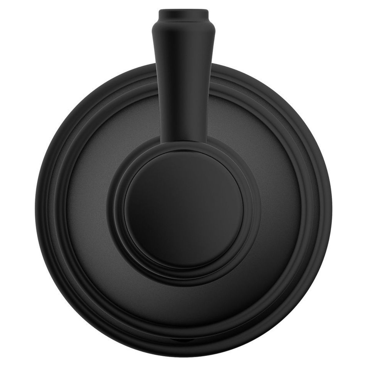 Eternal Robe Hook in Matte Black (Electroplated)