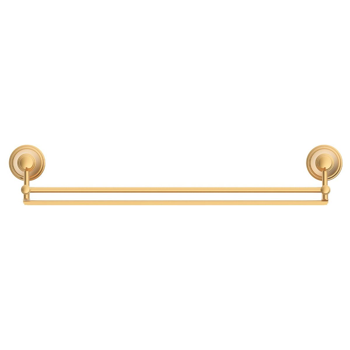 Eternal Shower Shelf in Brushed Brass (PVD)