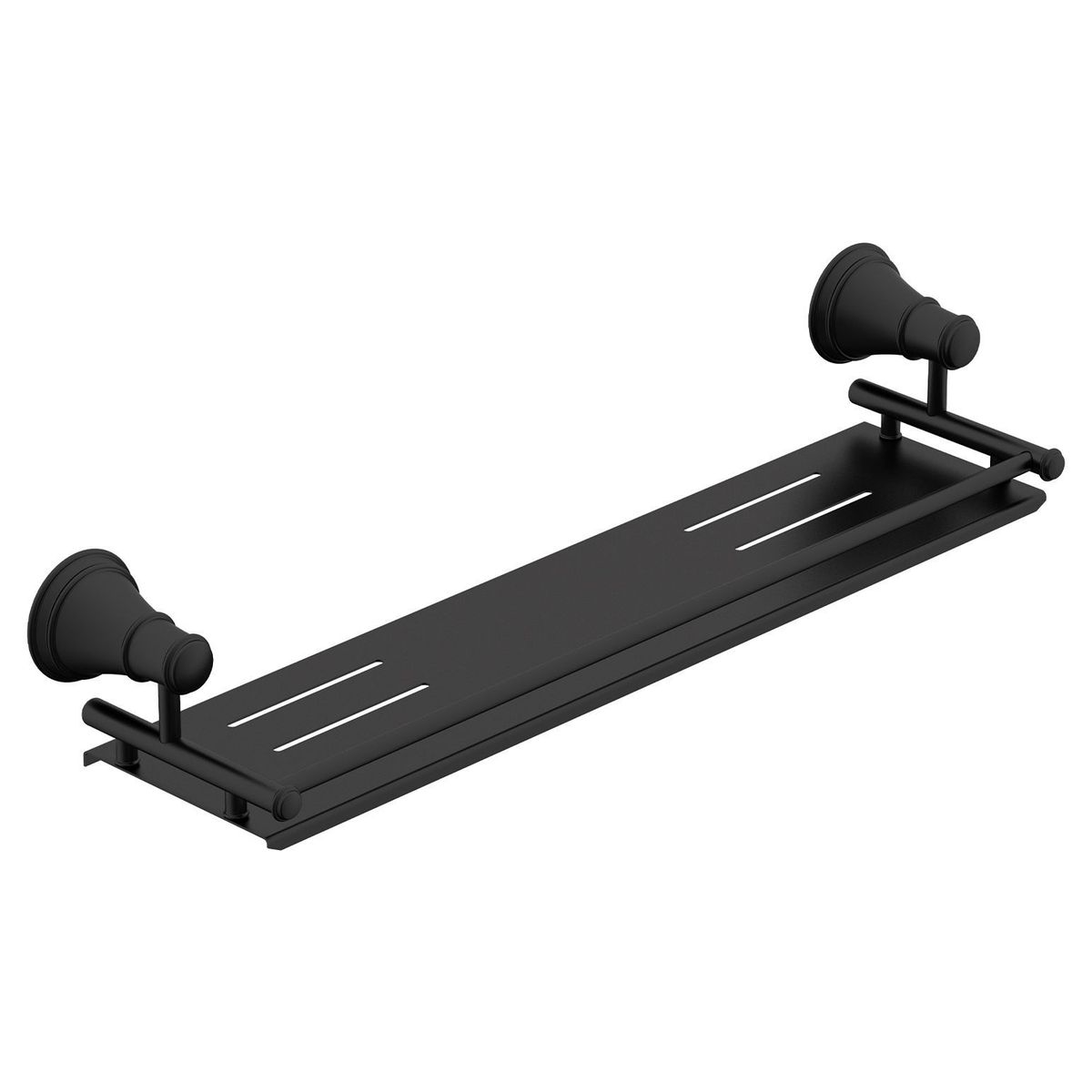 Eternal Shower Shelf in Matte Black (Electroplated)
