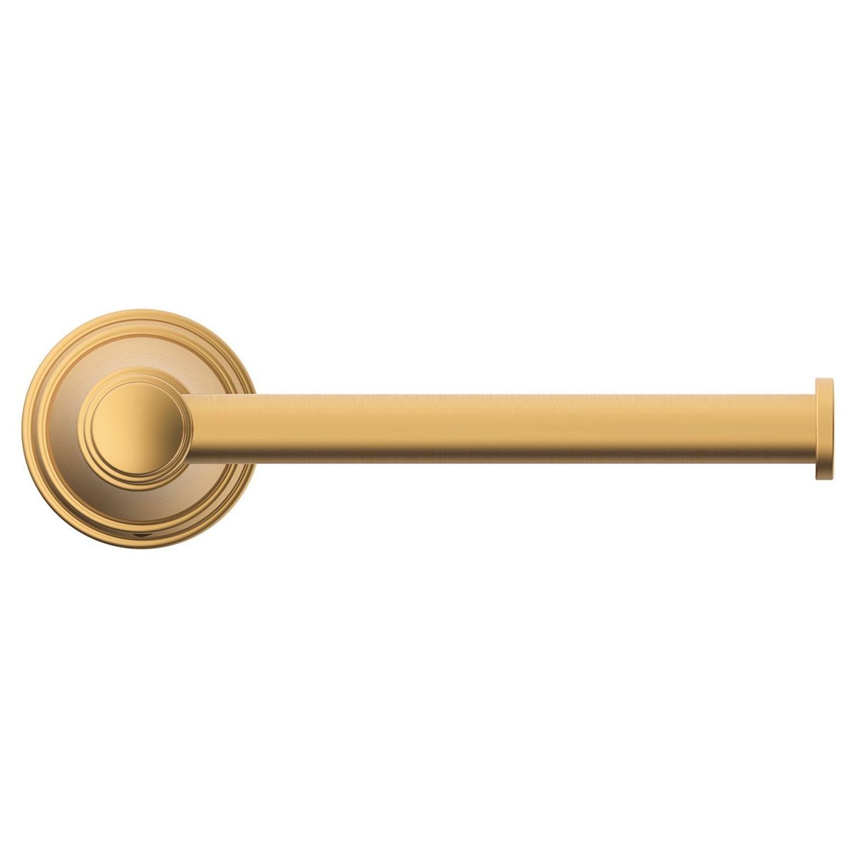 Eternal Toilet Roll Holder in Brushed Brass (PVD)