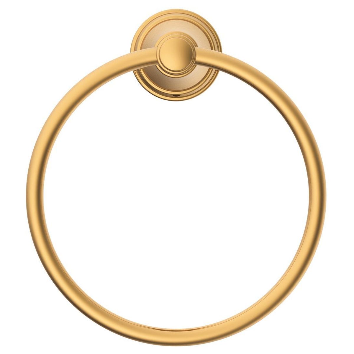 Eternal Hand Towel Ring in Brushed Brass (PVD)