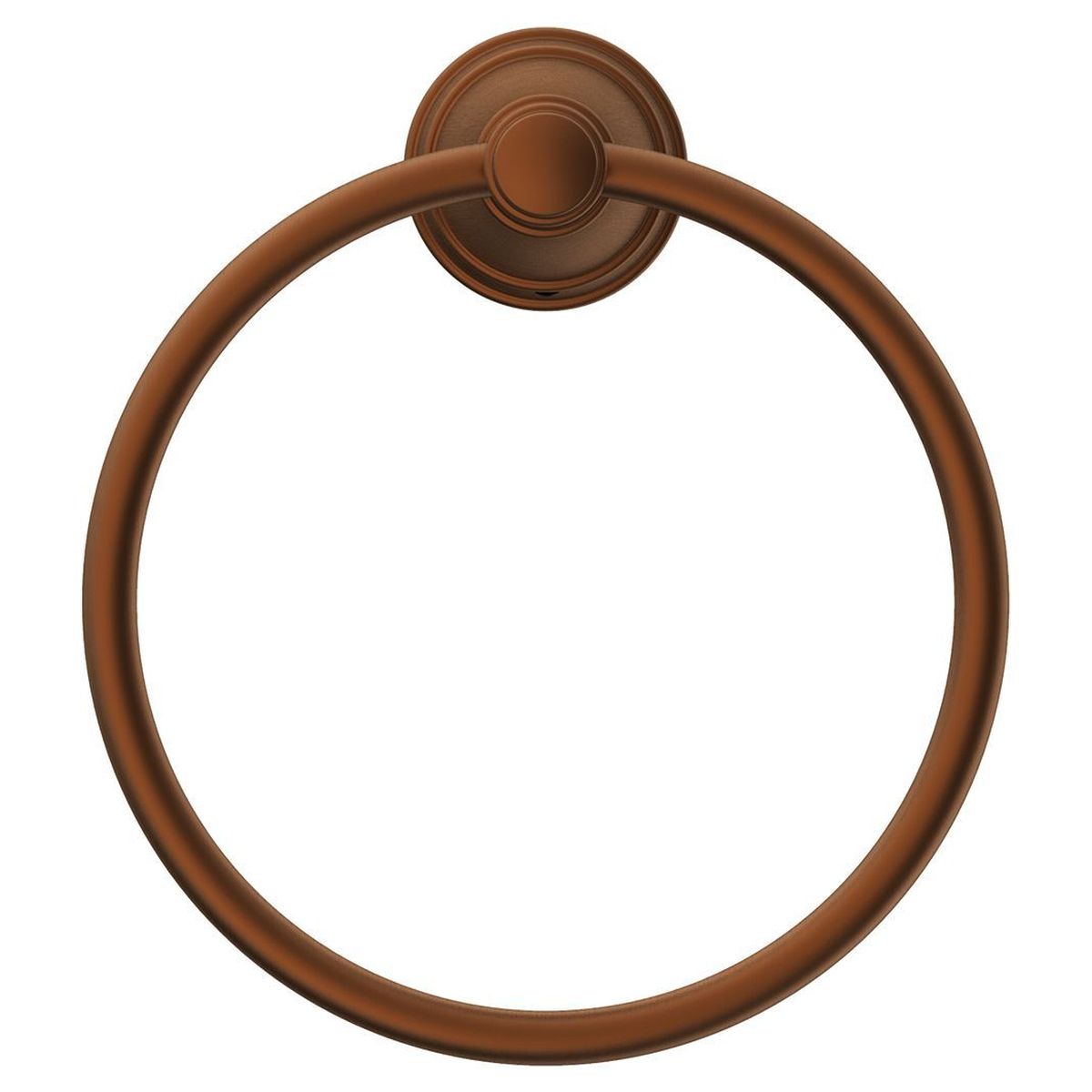 Eternal Hand Towel Ring in Brushed Copper (PVD)