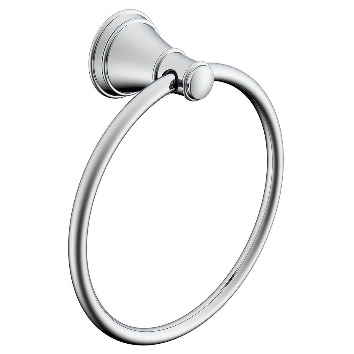 Eternal Hand Towel Ring in Chrome