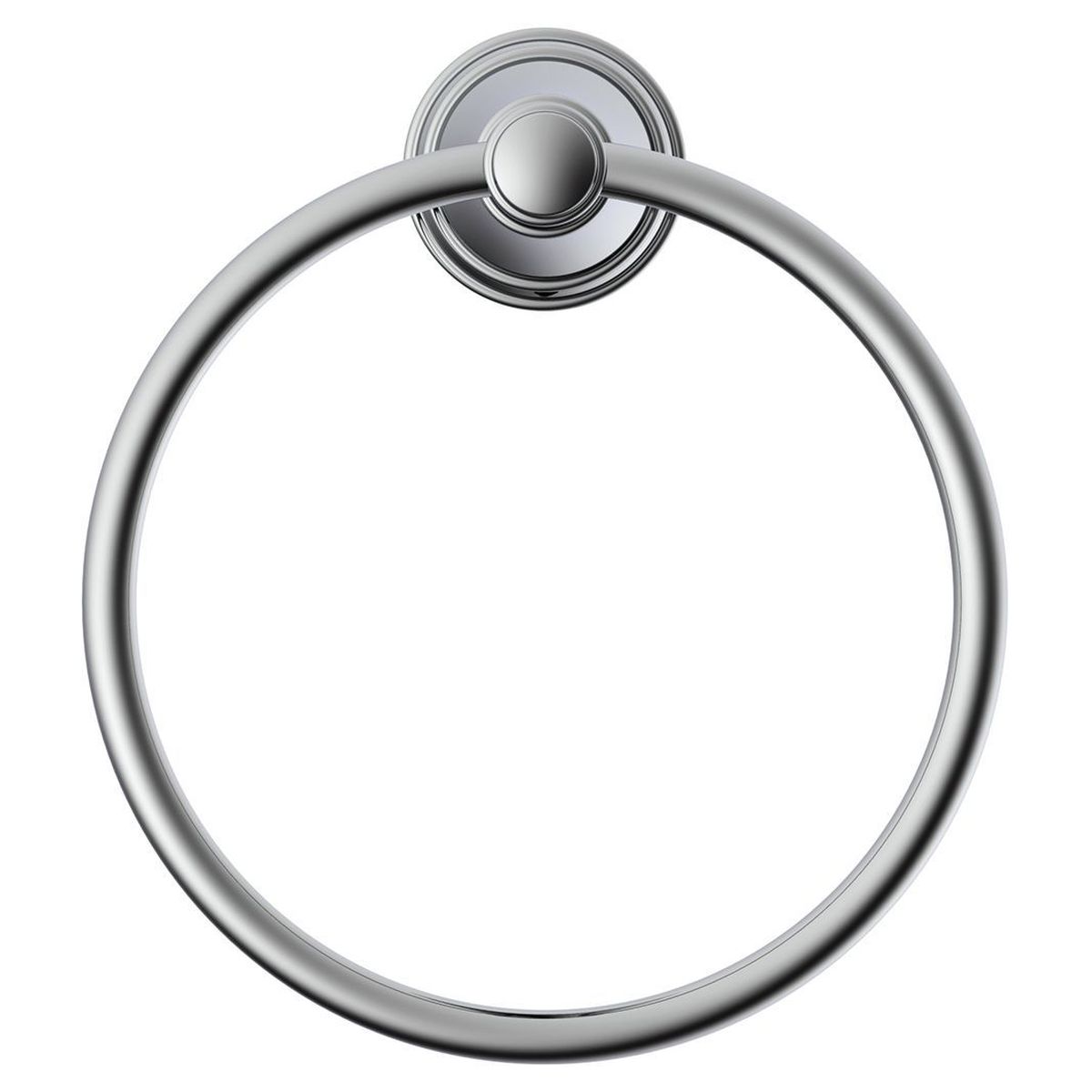 Eternal Hand Towel Ring in Chrome