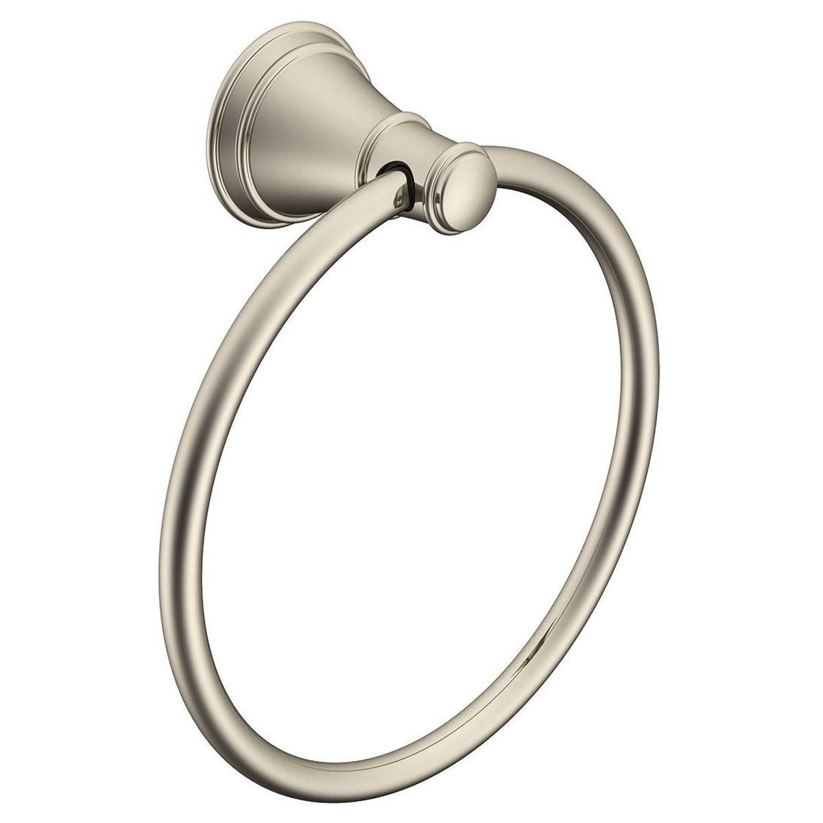 Eternal Hand Towel Ring in Brushed Nickel (PVD)