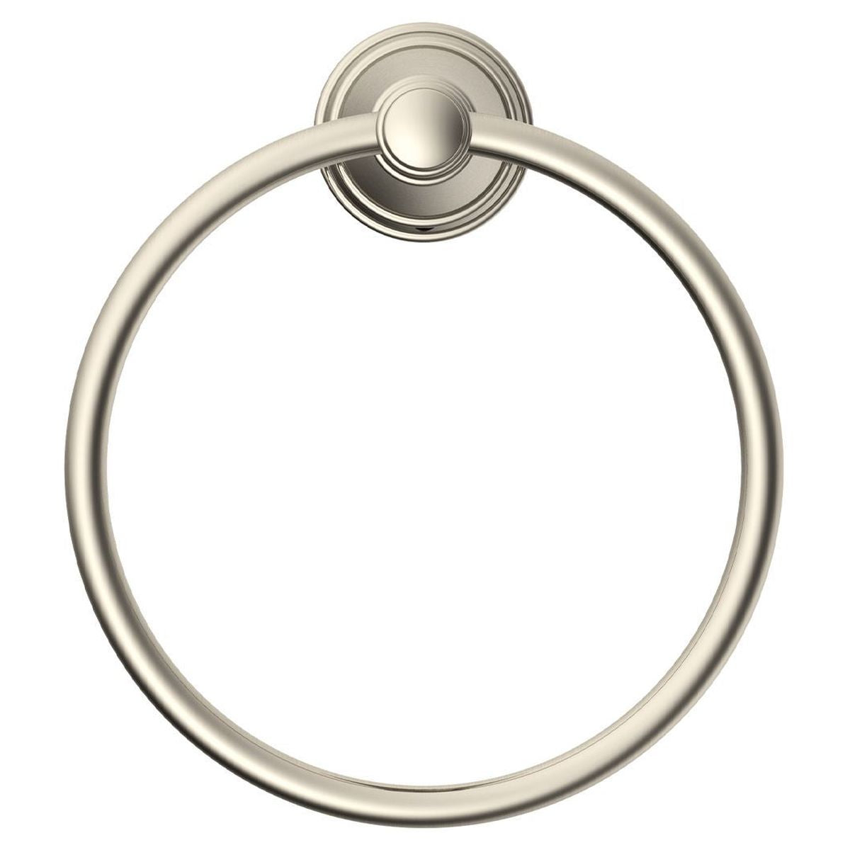 Eternal Hand Towel Ring in Brushed Nickel (PVD)