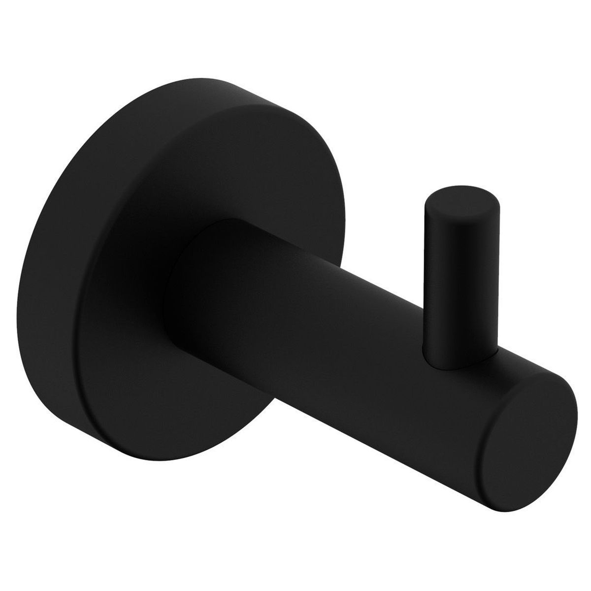 Soul Robe Hook in Matte Black (Electroplated)