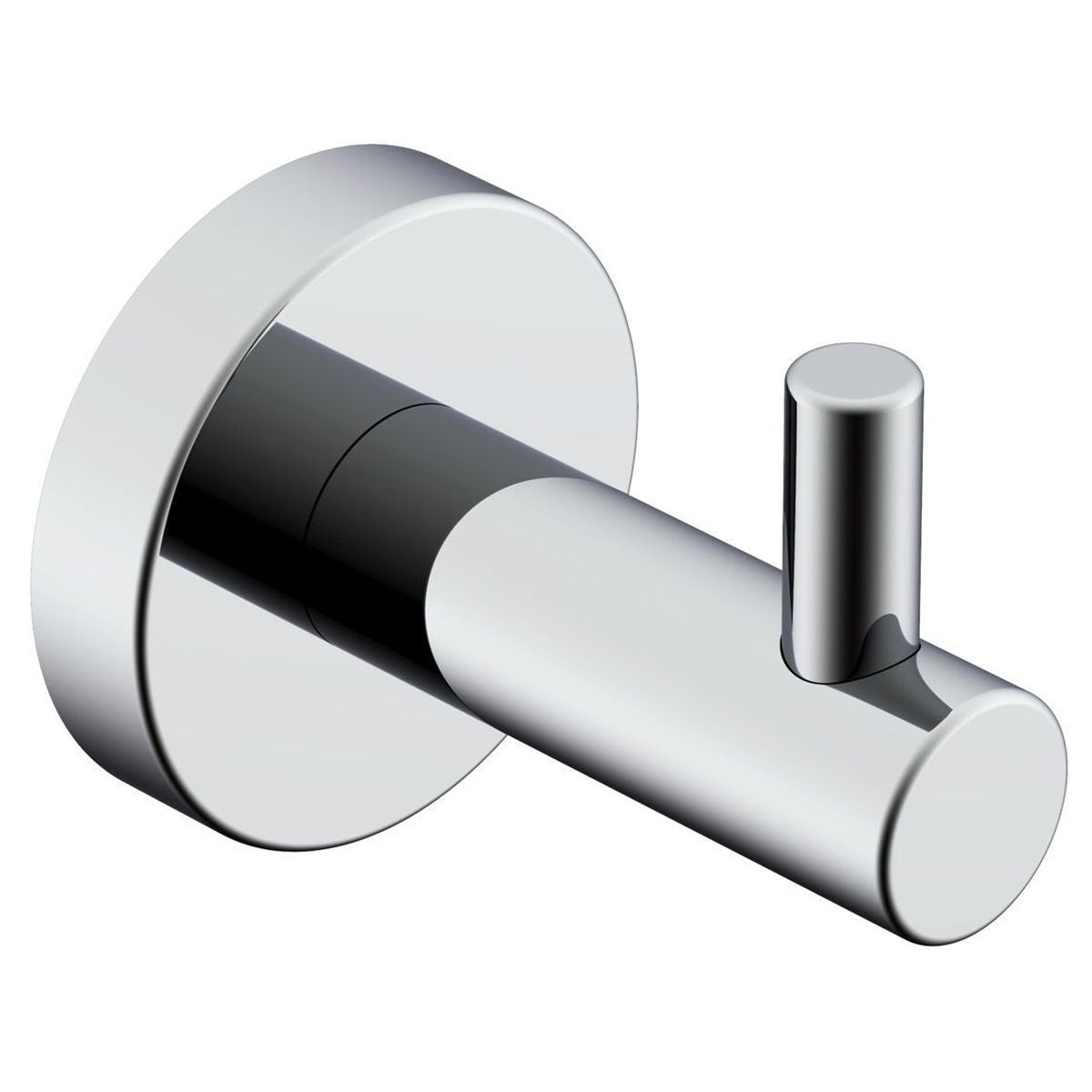 Soul Robe Hook in Chrome