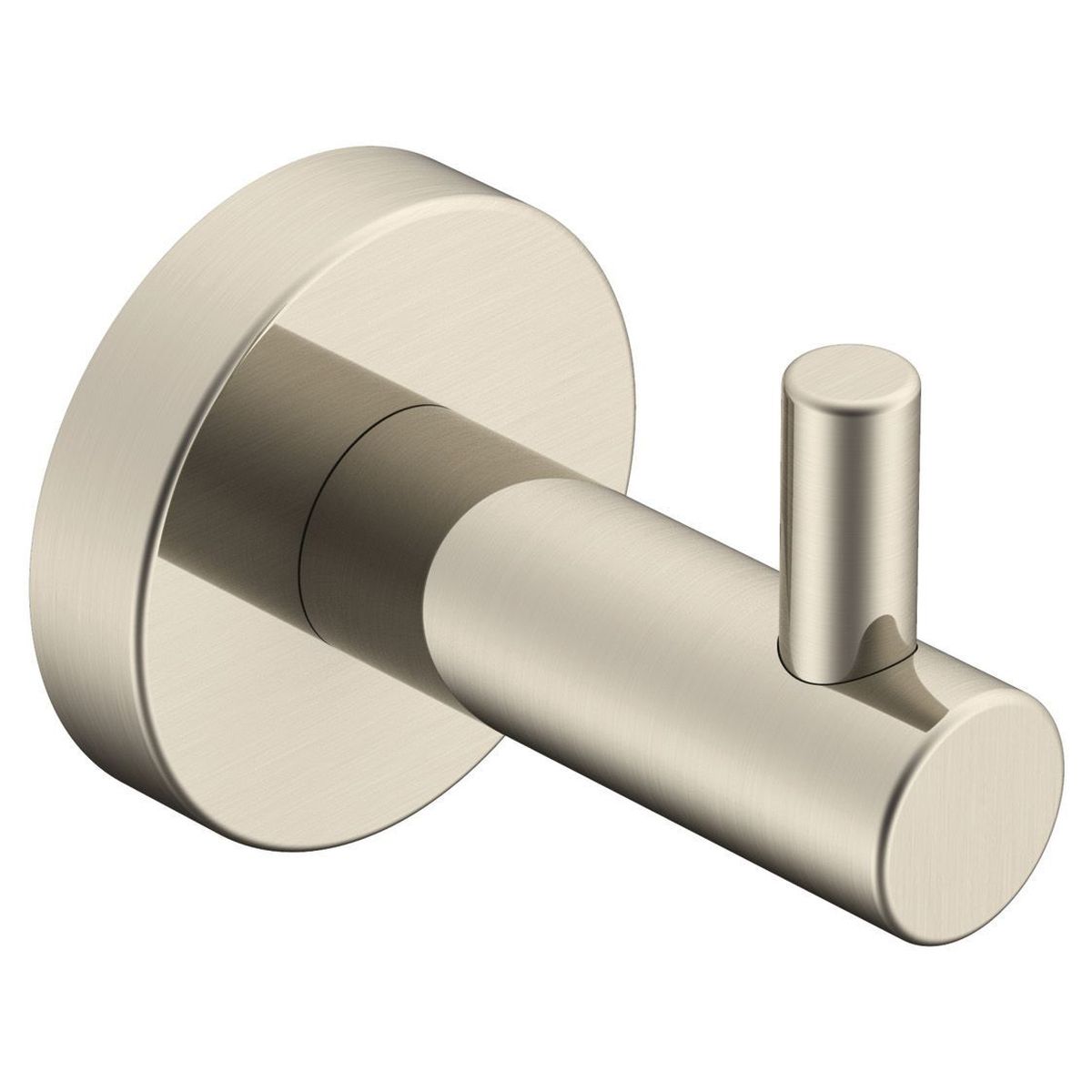 Soul Robe Hook in Brushed Nickel (PVD)