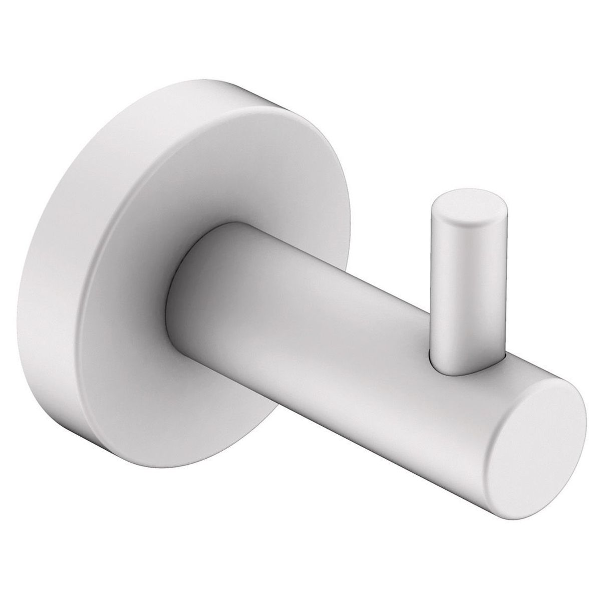 Soul Robe Hook in Matte White (Powder coated)