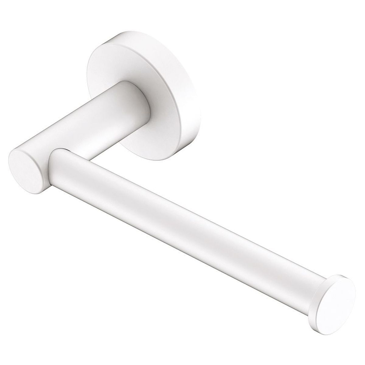 Soul Toilet Roll Holder in Matte White (Powder coated)