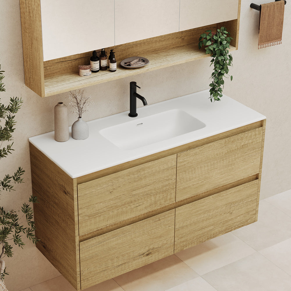 Joli Gloss Full Depth Ceramic Basin-Top 1200 - 1 Tap Hole
