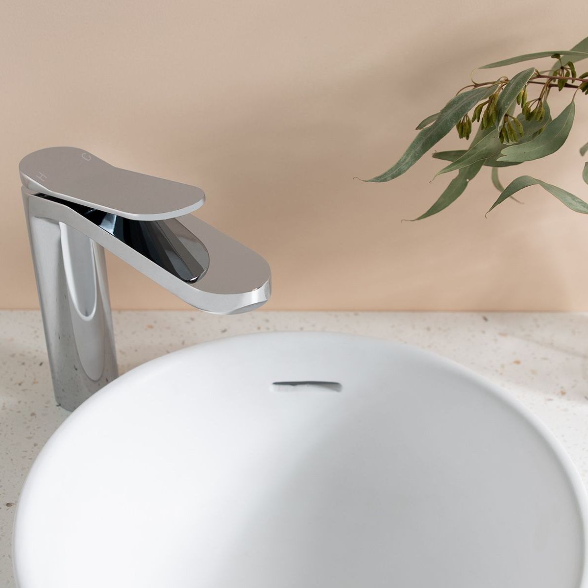 Liberty Basin Mixer in Chrome