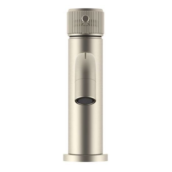 Soul Groove Basin Mixer in Brushed Nickel (PVD)