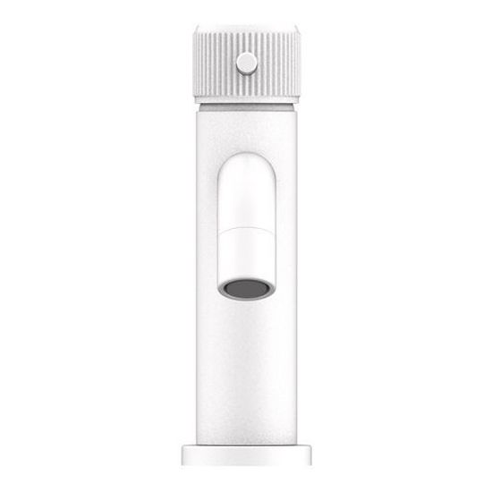 Soul Groove Basin Mixer in Matte White (Powder coated)