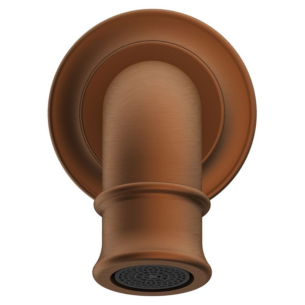 Eternal Wall Spout in Brushed Copper (PVD)