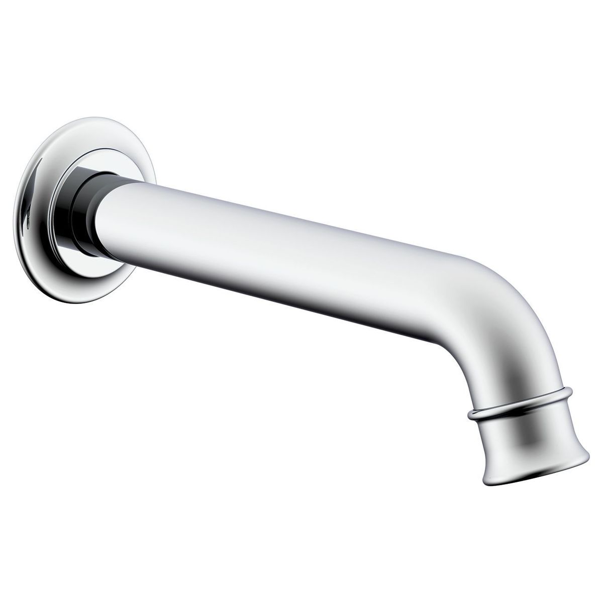 Eternal Wall Spout in Chrome