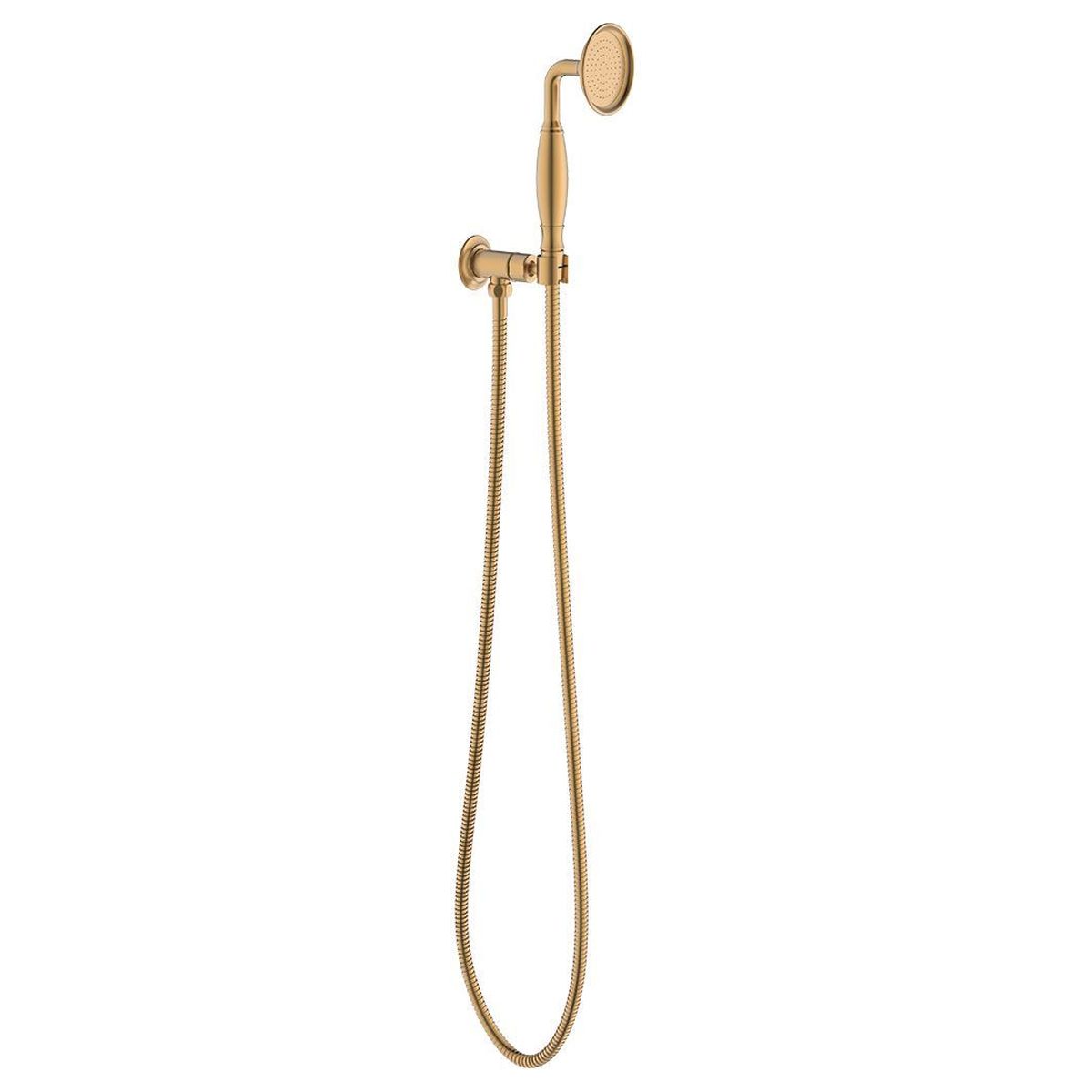 Eternal Hand Shower On Hook in Brushed Brass (PVD)