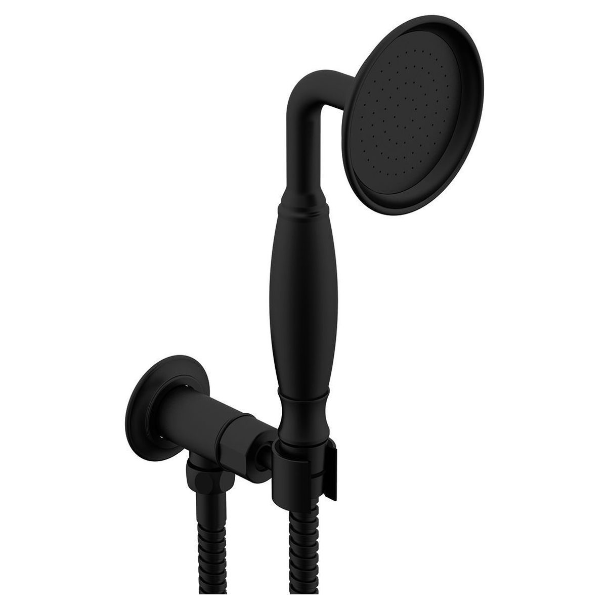 Eternal Hand Shower On Hook in Matte Black (Electroplated)